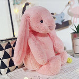 Stuffed Plush Toy Long Ear Rabbit Bunny Cartoon Animal Cute Doll