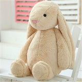 Stuffed Plush Toy Long Ear Rabbit Bunny Cartoon Animal Cute Doll