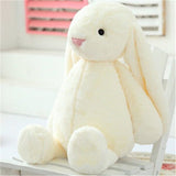 Stuffed Plush Toy Long Ear Rabbit Bunny Cartoon Animal Cute Doll