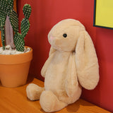 Stuffed Plush Toy Long Ear Rabbit Bunny Cartoon Animal Cute Doll