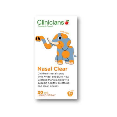 CLINICIANS Kids Nasal Clear 20ml