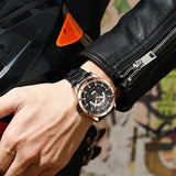 CURREN Luxury Stainless Steel Men Business Quartz Watches Date Week Clock