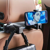 Universal Multifunctional Car Vehicle Back Seat Holder Hanger Hook