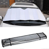 Car Front Windshield Sun Shade Cover Reflector Anti UV Dust Protector