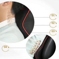 Car Seat Pillow 3D Memory Cushion Set Universal