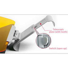 Car Sun Visor Day Night Anti Glare Driving HD Vision Glasses Goggles Extender