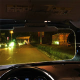 Car Sun Visor Day Night Anti Glare Driving HD Vision Glasses Goggles Extender