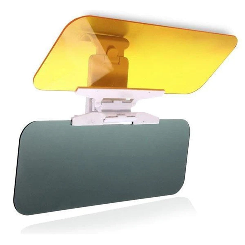 Car Sun Visor Day Night Anti Glare Driving HD Vision Glasses Goggles Extender