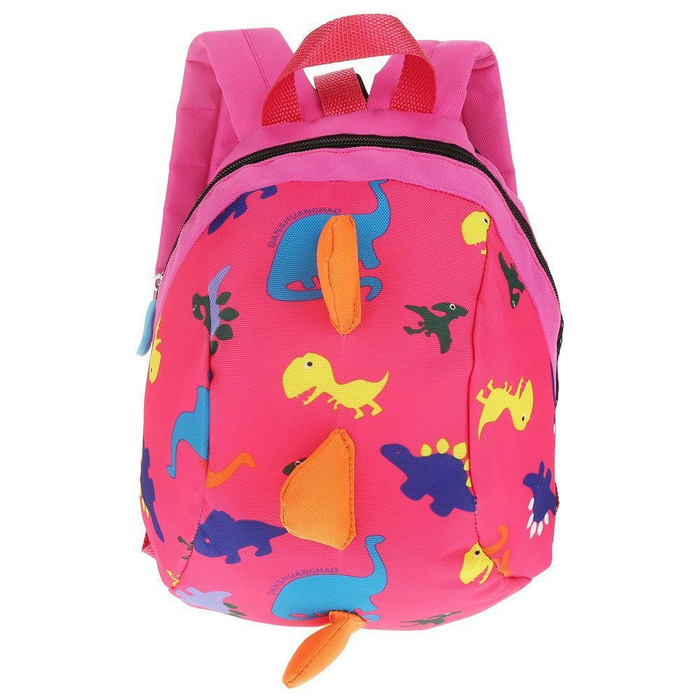 Cartoon Child Dinosaur Safety Anti-Lost Harness Strap Kids Bag Backpack