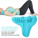 Cervical Vertebra Massage PU Pillow Muscle Pain Relief Shoulder Neck Massager