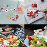 Culinary Drawing Decorating Spoon Chef's Art Pencil Spoon