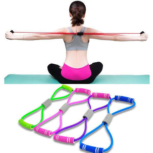 4pcs Chest Shoulders Arms Upper Back Fitness Yoga Strength Trainer