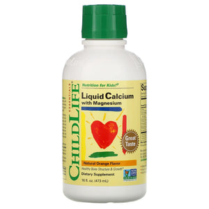 ChildLife Liquid Calcium with Magnesium 473ml