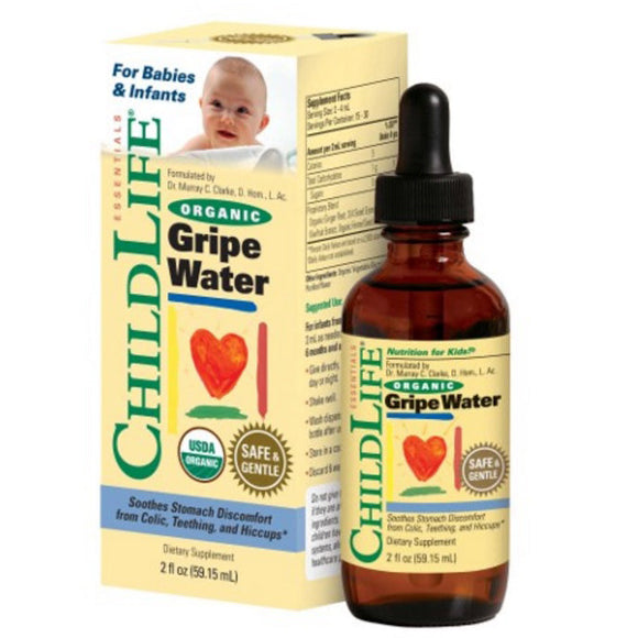 Childlife Organic Gripe Water 59.15ml