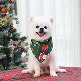 Christmas Dog Neckerchief Bandana Pet Dog Scarf Christmas Presents Xmas Gift