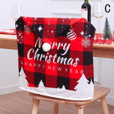 Christmas Chair Cover Slipcover Stretchable Protector Party Xmas Decor