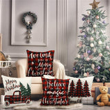 Christmas Pillow Covers Pillowcase Covers Sofa Couch Decor