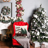 Christmas Pillow Covers Pillowcase Covers Sofa Couch Decor