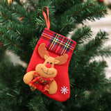 Christmas Sock Xmas Stocking Christmas Tree Pendant Gift Ornaments