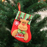 Christmas Sock Xmas Stocking Christmas Tree Pendant Gift Ornaments