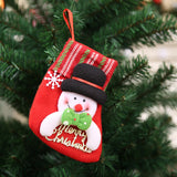 Christmas Sock Xmas Stocking Christmas Tree Pendant Gift Ornaments