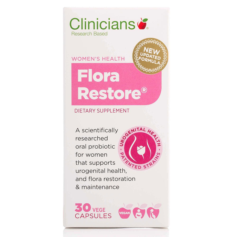 Clinicians Flora Restore 30 Capsules