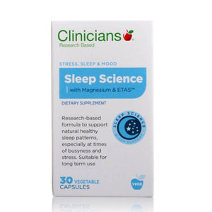 Clinicians Sleep Science 30 Capsules