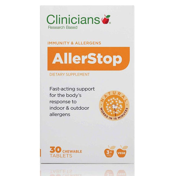 Clinicians Allerstop Tablets Chewable 30