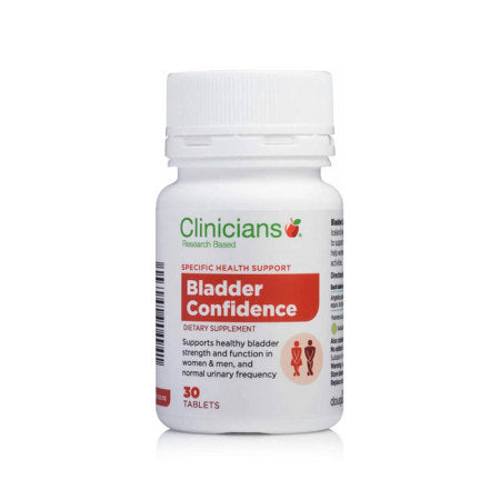 Clinicians Bladder Confidence 30 Tablets