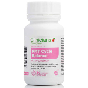 Clinicians PMT Cycle Balance 30 Capsules