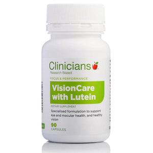 Clinicians VisionCare with Lutein 90 Capsules