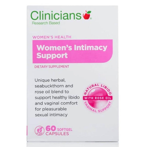 Clinicians Woman's Intimacy Support Capsules 60