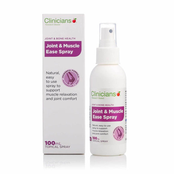 Clinicians Joint & Muscle Ease Spray 100ml