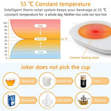 Coffee Warmer Hot USB Electric Cup Warmer Heat Beverage Mug Mat Coaster