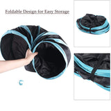 Collapsible Cat Pet Tunnel Tube Kitty Bored Peek Hole Toys