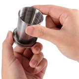 Stainless Steel Portable Outdoor Travel Camping Folding Collapsible Cup