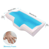 Comfortable Memory Foam Neck Cushion Massage Pillow