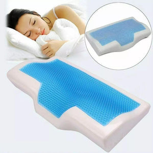 Comfortable Memory Foam Neck Cushion Massage Pillow