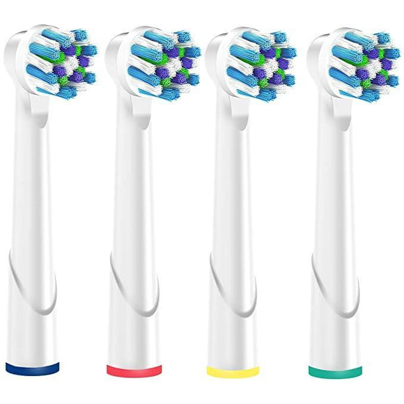 Compatible Replacement Toothbrush Heads Refill for Oral-B Electric Cross Action