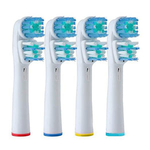 Compatible Replacement Toothbrush Heads Refill for Oral-B Electric Dual Clean