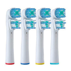 Compatible Replacement Toothbrush Heads Refill for Oral-B Electric Dual Clean