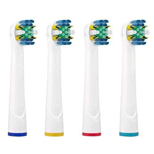 Compatible Replacement Toothbrush Heads Refill for Oral-B Electric Floss Action
