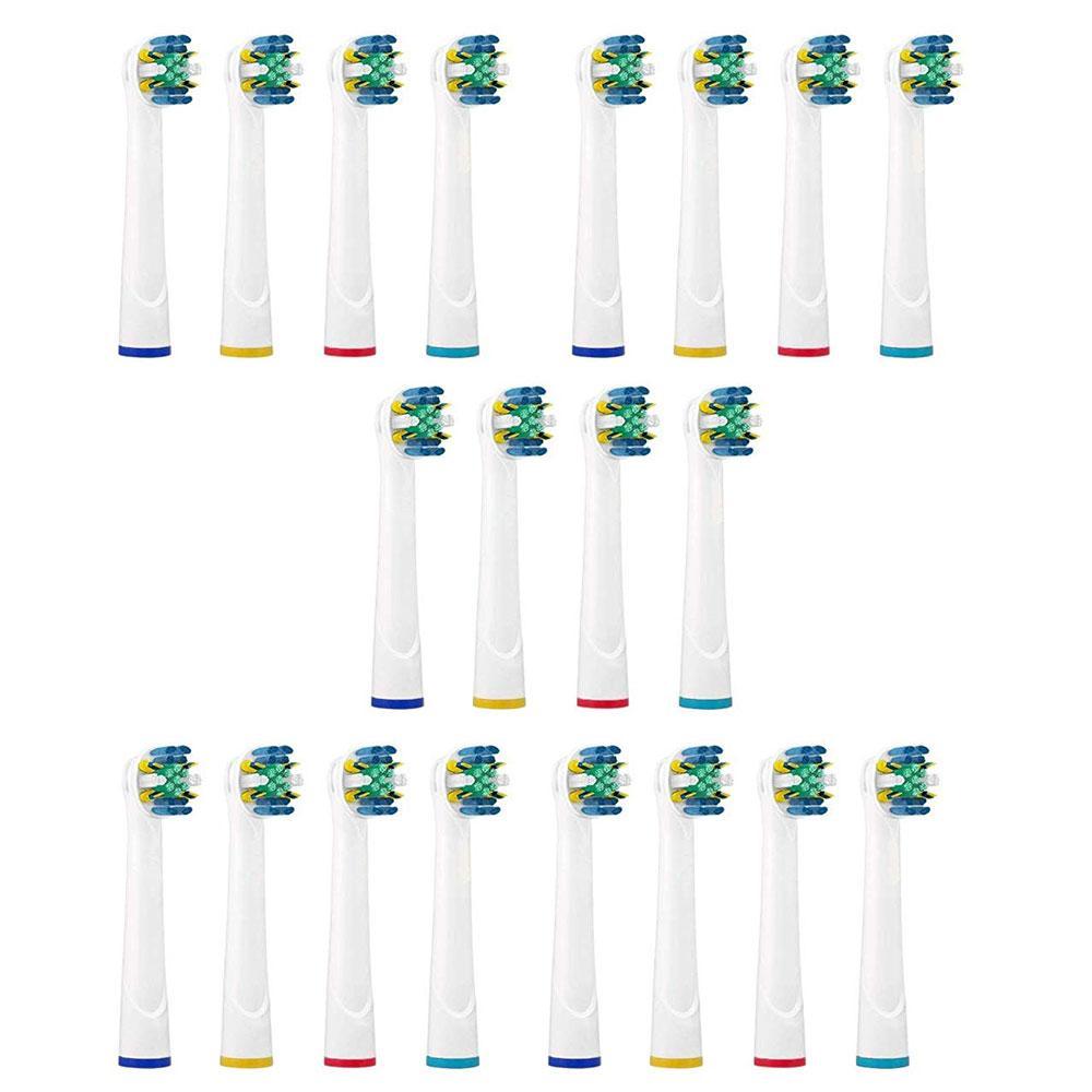 Compatible Replacement Toothbrush Heads Refill for Oral-B Electric Floss Action