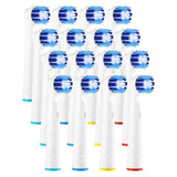 Compatible Replacement Toothbrush Heads Refill for Oral-B Electric Precision Clean