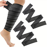 Elastic Knee Wrap Compression Bandage Brace Support for Legs