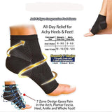 Anti-Fatigue Compression Foot Sleeves Socks