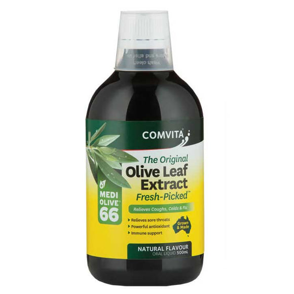 Comvita Olive Leaf Extract 500mL