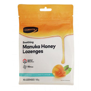 Comvita Manuka Honey Lozenges Coolmint 40s