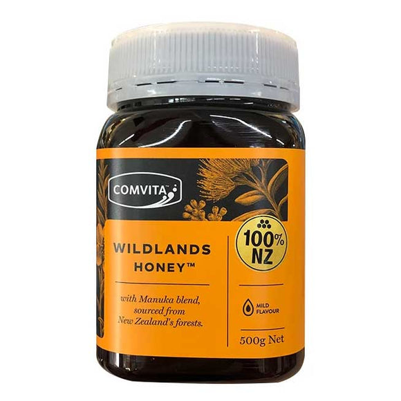 Comvita Wildlands Honey 500g