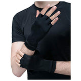 Genuin Copper-Infused Fingerless Compression Gloves for Women and Men